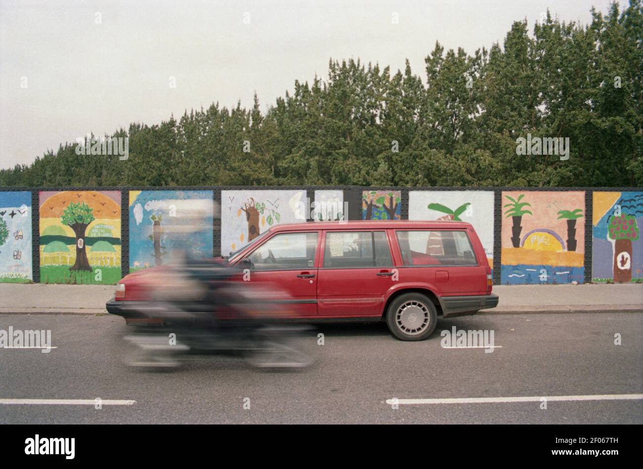 Mill lane, west hampstead, London, england Stock Photo Alamy