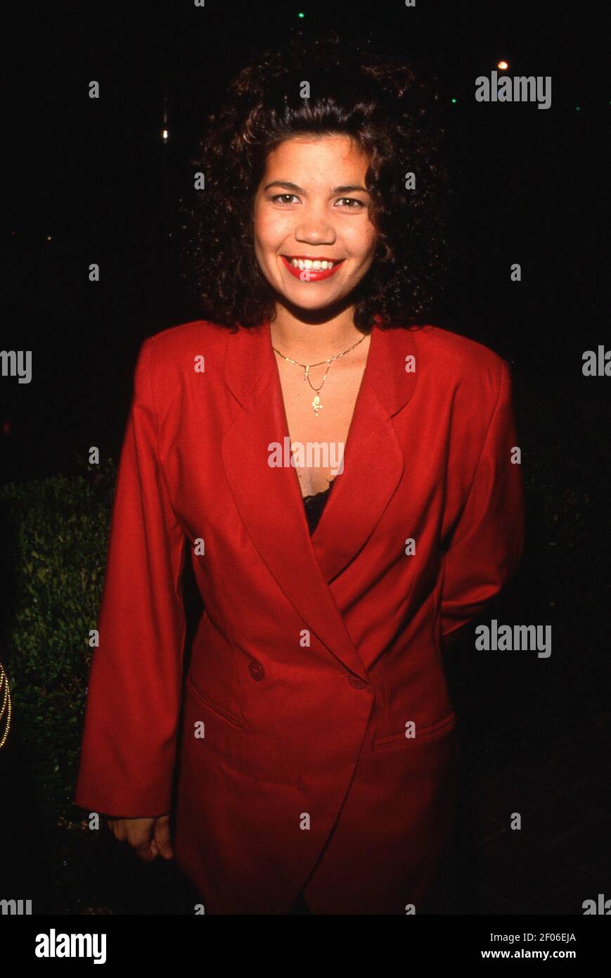 Jeanette Jurado Circa 1991 Credit: Ralph Dominguez/MediaPunch Stock Photo - Alamy