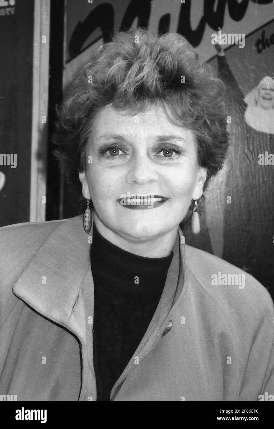 NEW YORK, NY- SEPTEMBER 30: Joyce Van Patten during the 1989 Broadway Cares Flea Market, held in Shubert Alley, on September 30, 1989, in New York City. Credit: Joseph Marzullo/MediaPunch Stock Photo