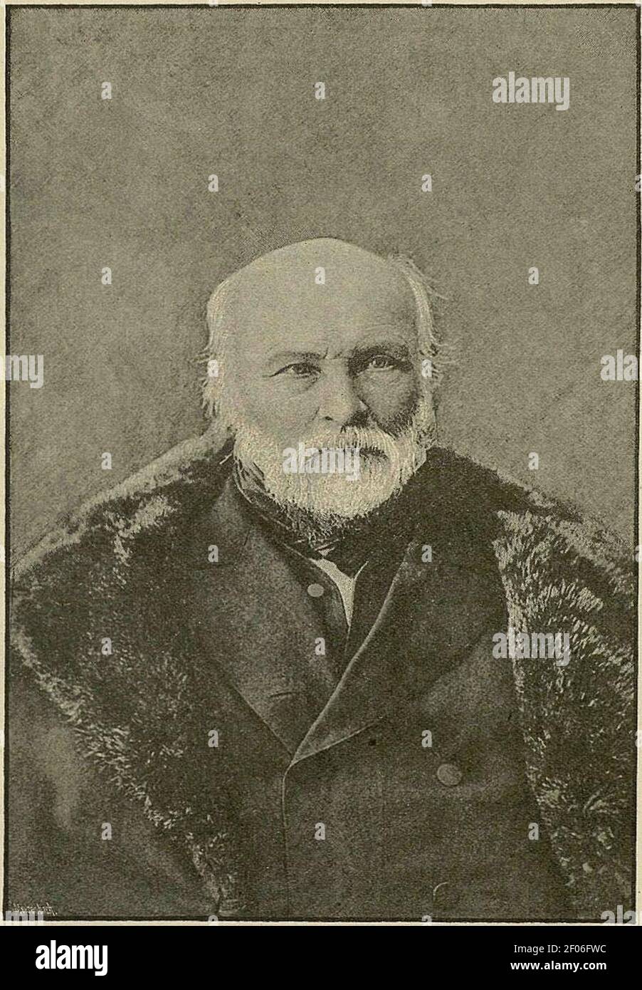 Pirogov Nikolay Ivanovich. Stock Photo