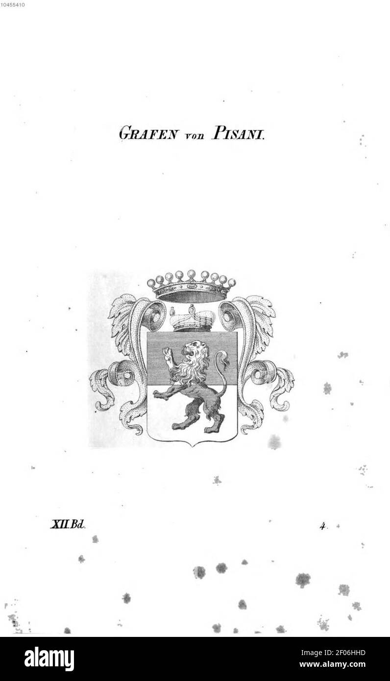 Pisani 2 Tyroff AT Stock Photo Alamy