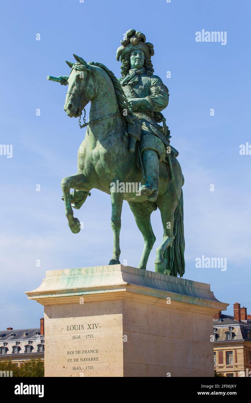 Louis xiv versailles hi-res stock photography and images - Alamy