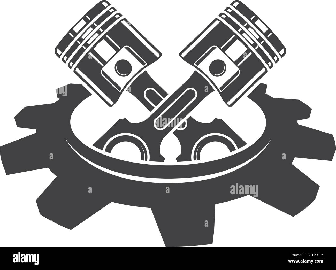 piston vector icon illustration design template Stock Vector Image & Art Alamy