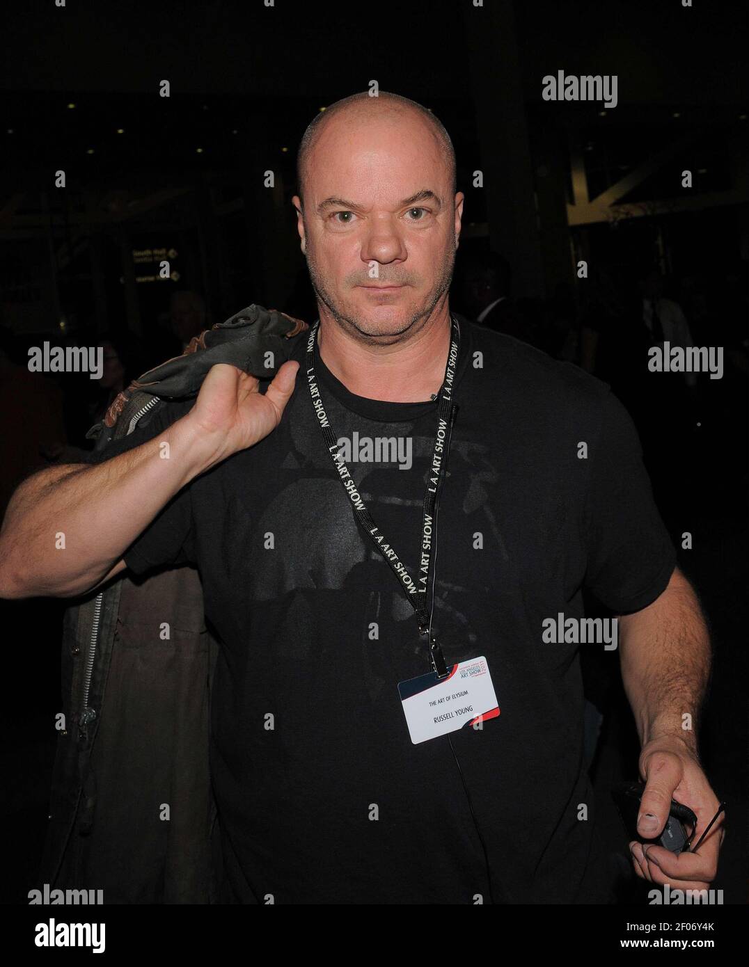 Russell Young. The 16th Annual Los Angeles Art Show Opening Night
