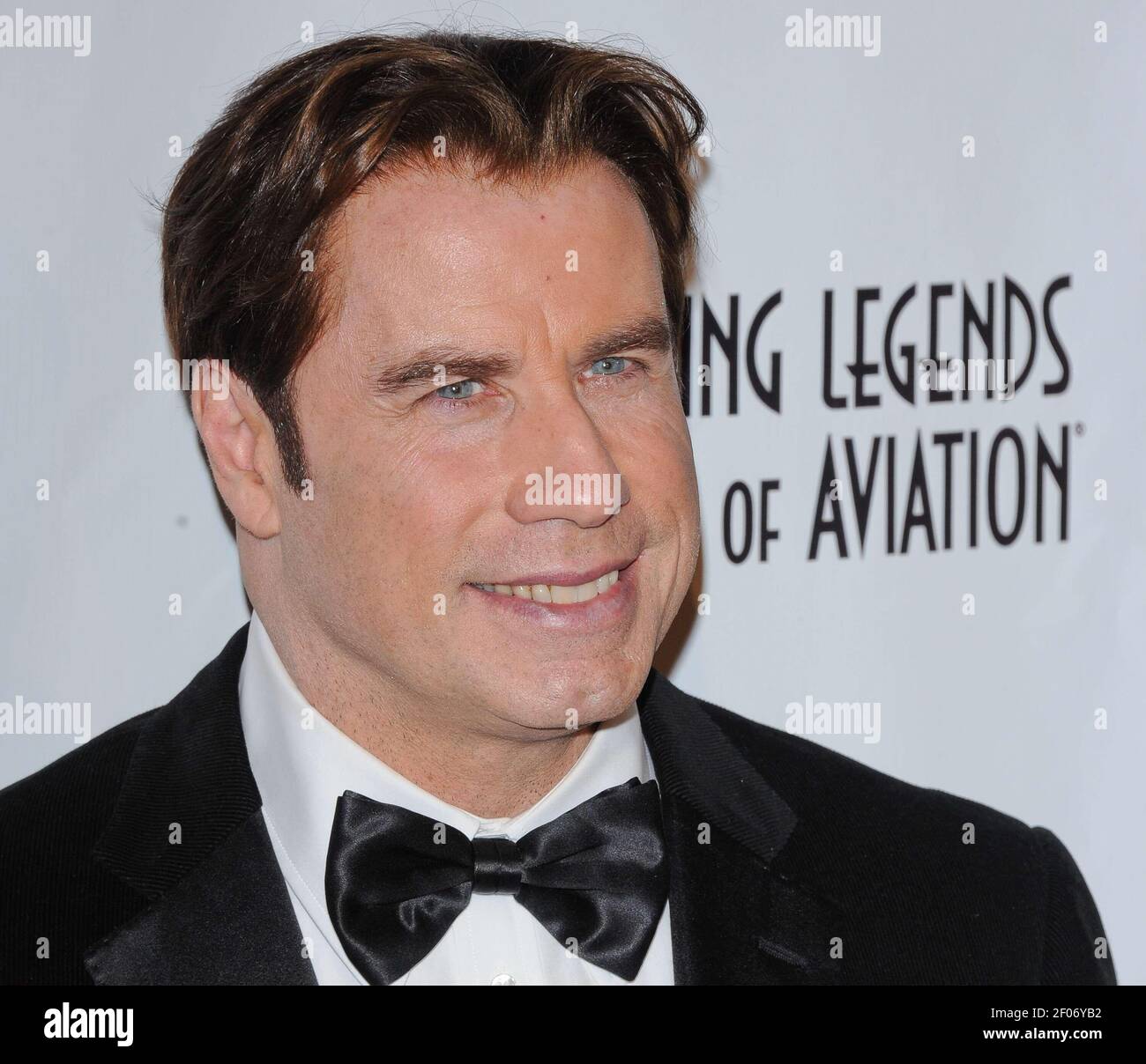John Travolta. 8th Annual Living Legends of Aviation held at the Beverly Hilton Hotel. 22 January 2011, Beverly Hills, CA. Photo Credit: Giulio Marcocchi/Sipa Press./Aviation_gm.035/1101221023 Stock Photo