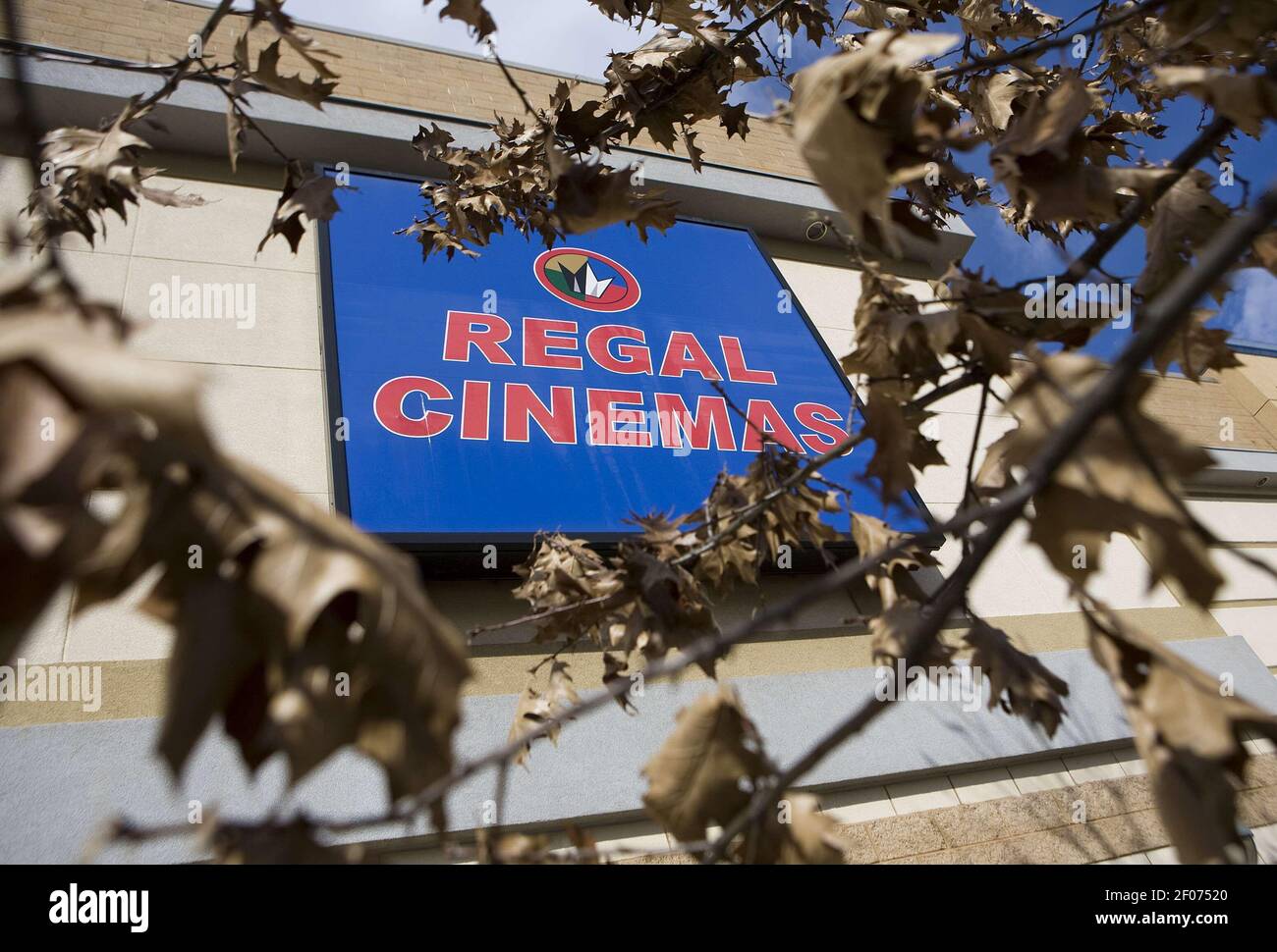 8 February 2011 Germantown, Maryland A Regal Cinemas theater
