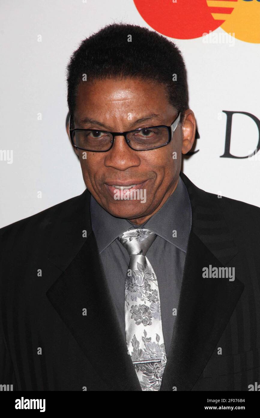 12 February 2011 Beverly Hills, CA Herbie Hancock arrives at the