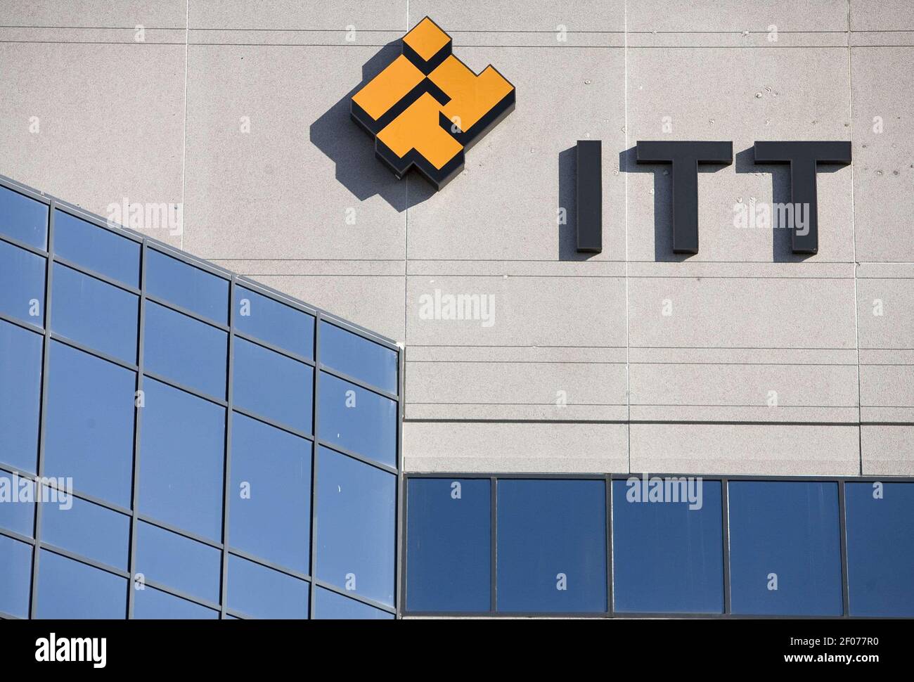 12 February 2011 Reston, Virginia A ITT office building in suburban