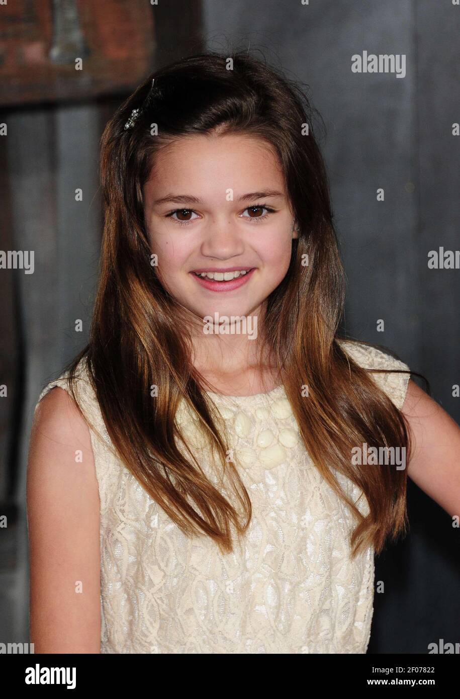 Ciara Bravo. Rango Premiere held at Regency Village Theatre. 14 ...