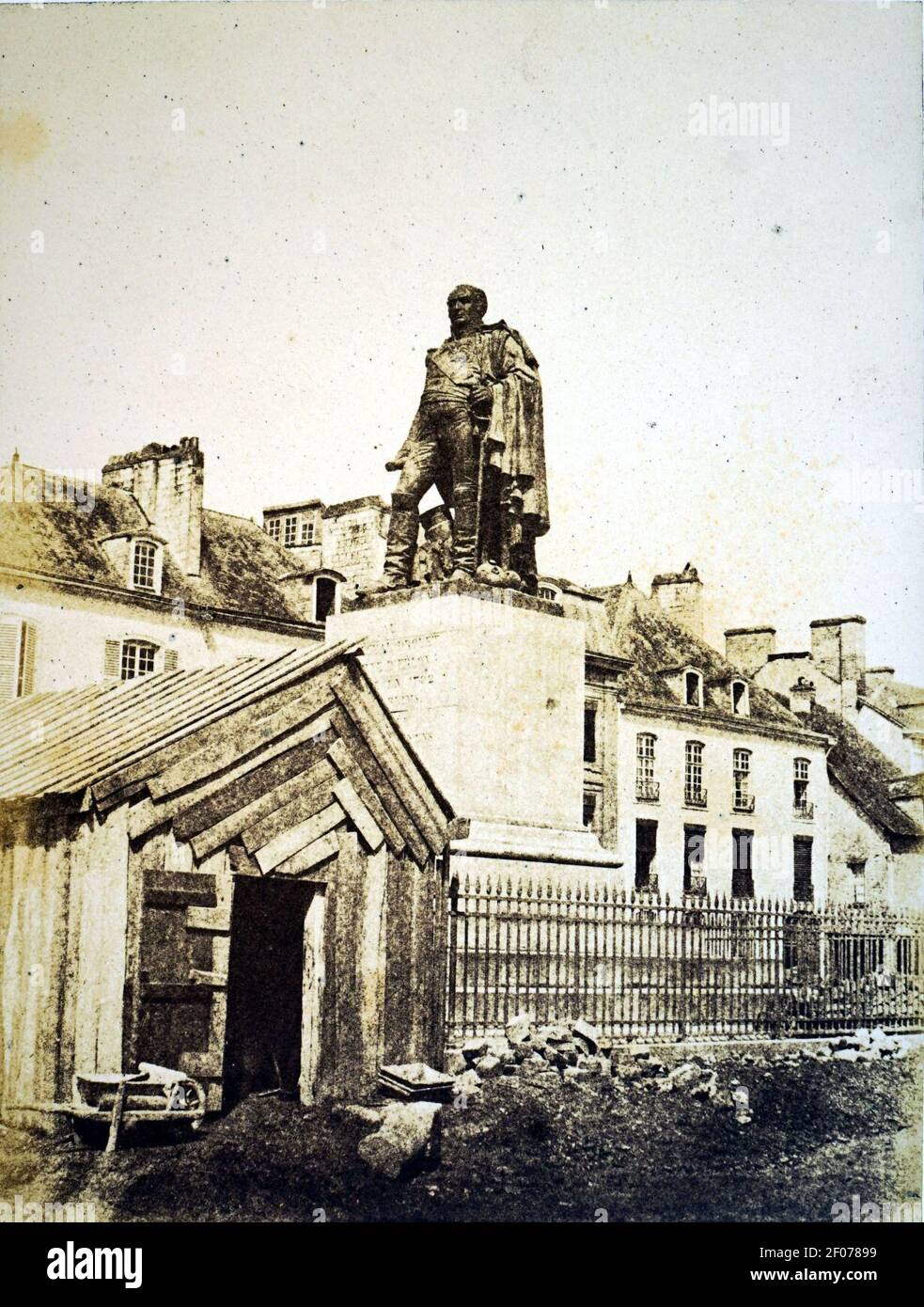 PlaCe Drouet d'Erlon 30121. Stock Photo