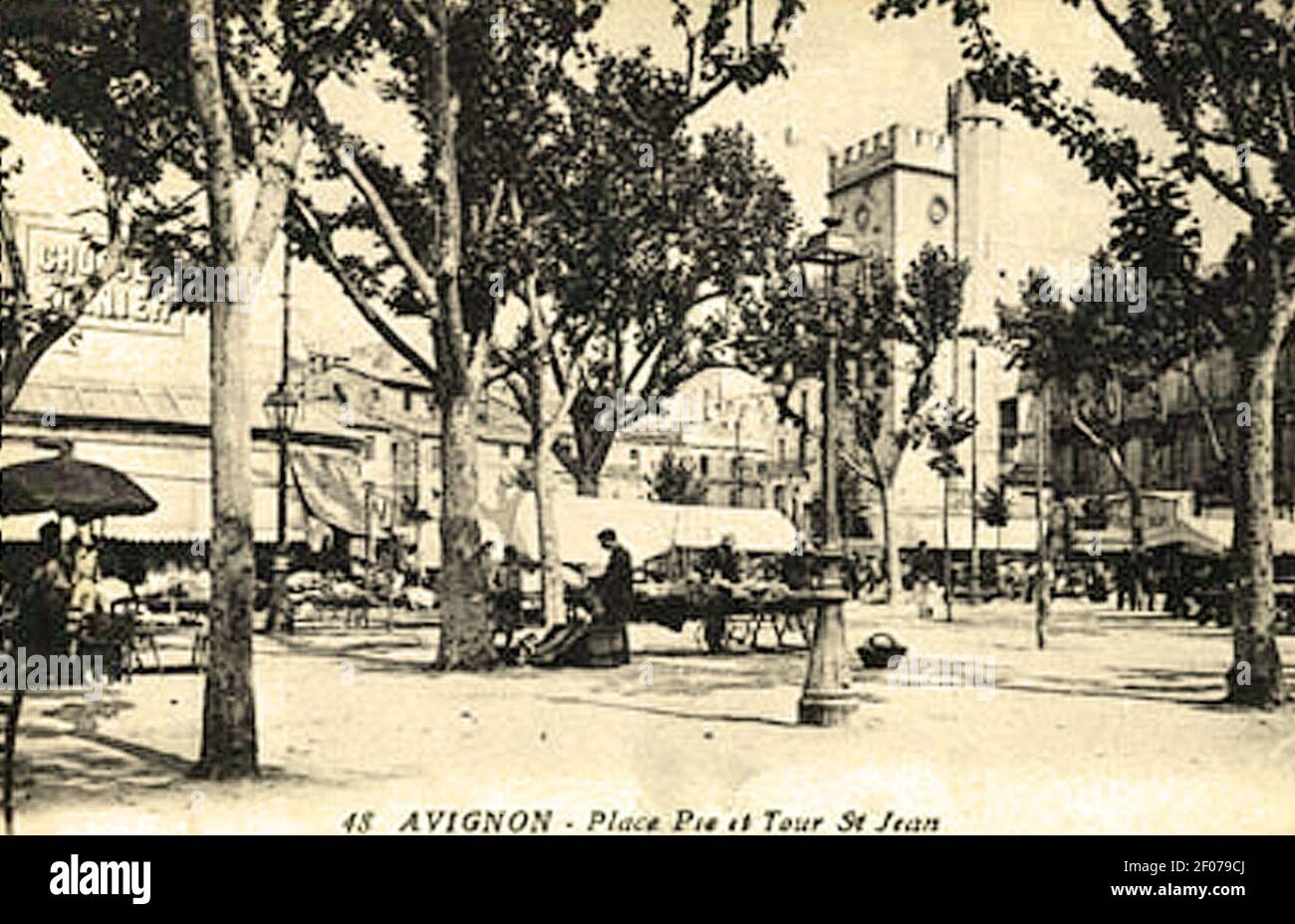 Avignon place pie hires stock photography and images Alamy