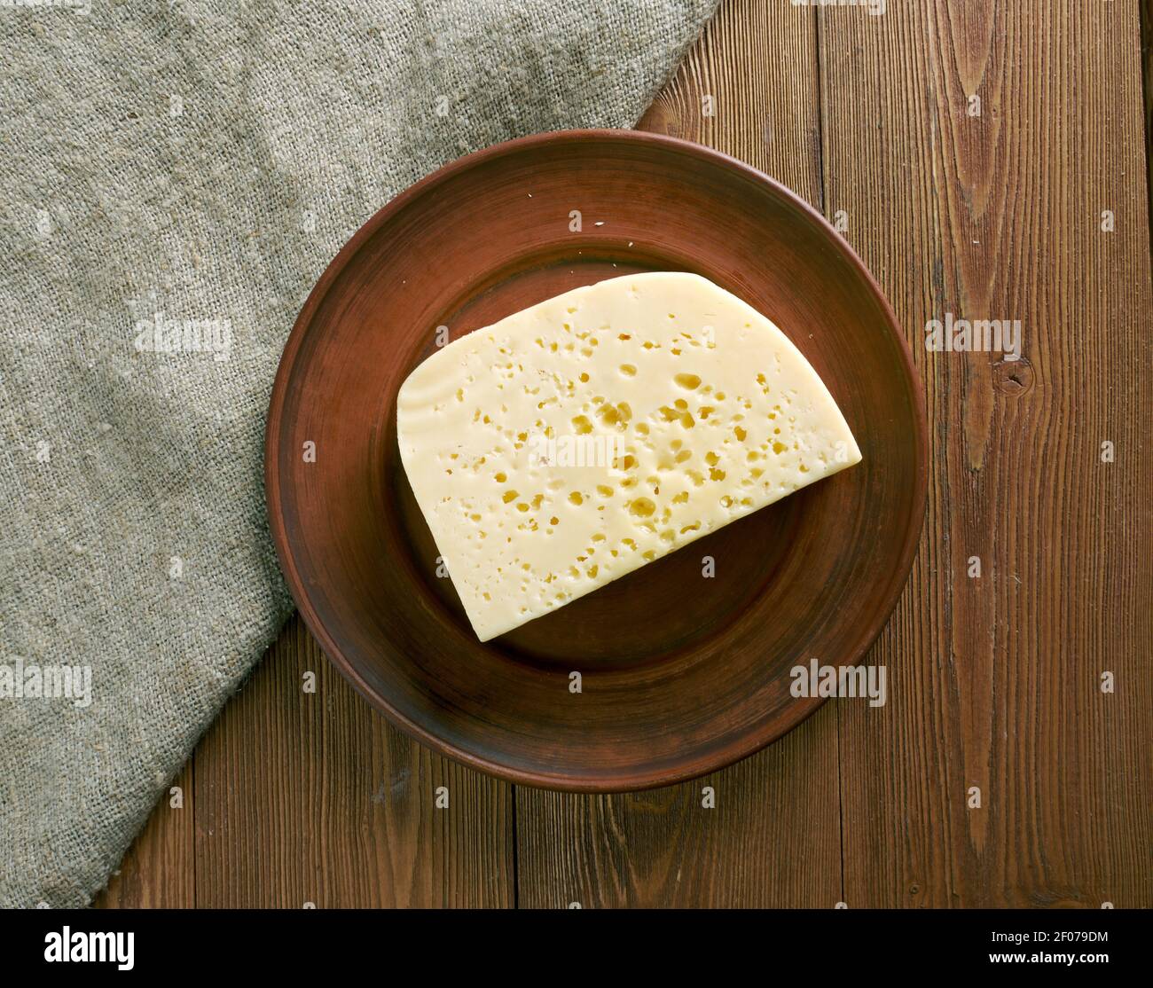 Cheese from Turkey. Stock Photo