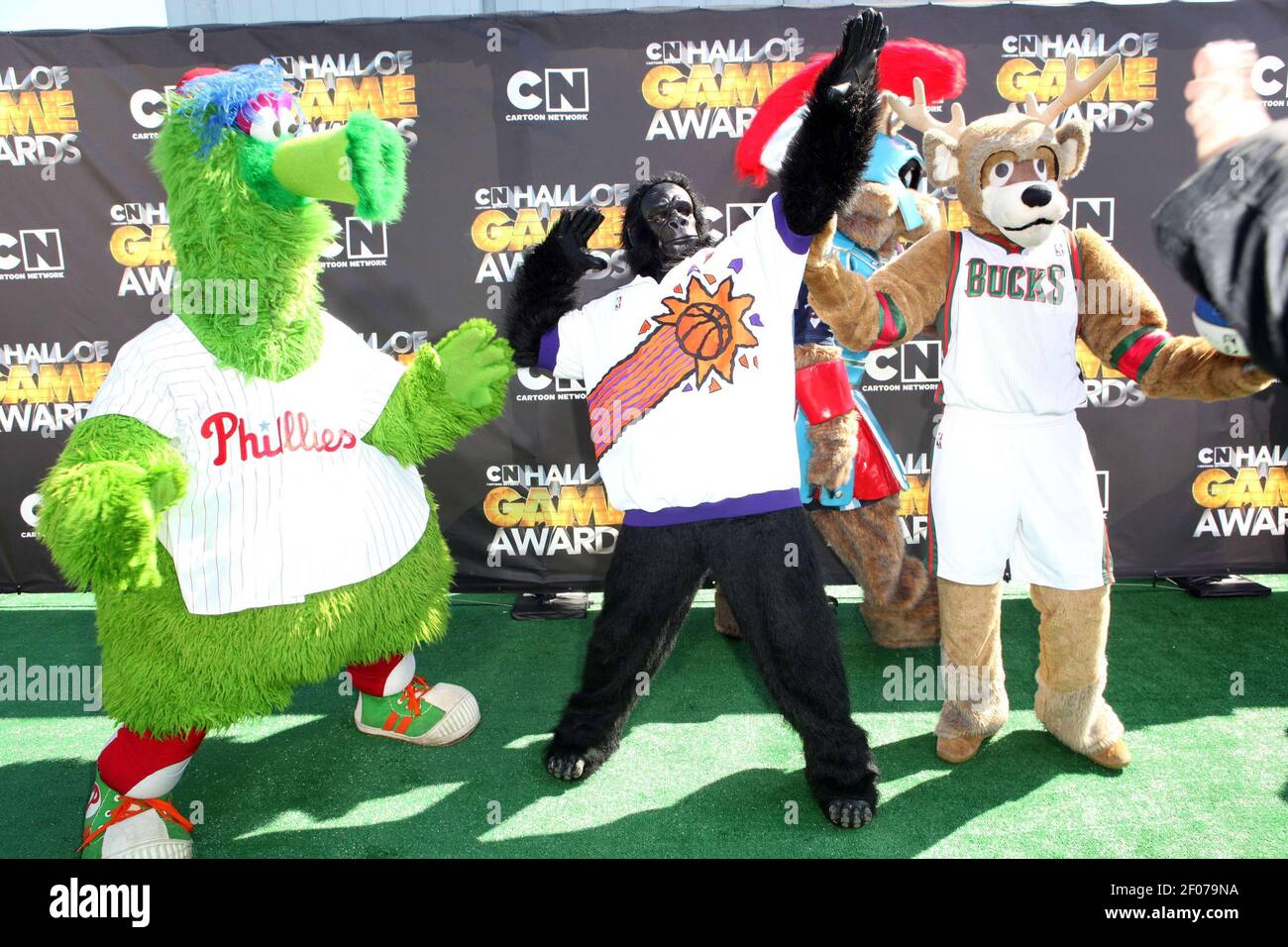 21 February 2011 - Santa Monica, CA - Mascots arrive to the Cartoon Network Hall of Game Awards in Santa Monica, California. Photo Credit: Krista Kennell/Sipa Press//1102220326 Stock Photo - Alamy 21 February 2011 - Santa Monica, CA - Mascots arrive to the Cartoon Network Hall of Game Awards in Santa Monica, California. Photo Credit: Krista Kennell/Sipa Press//1102220326 Stock Photo - Alamy