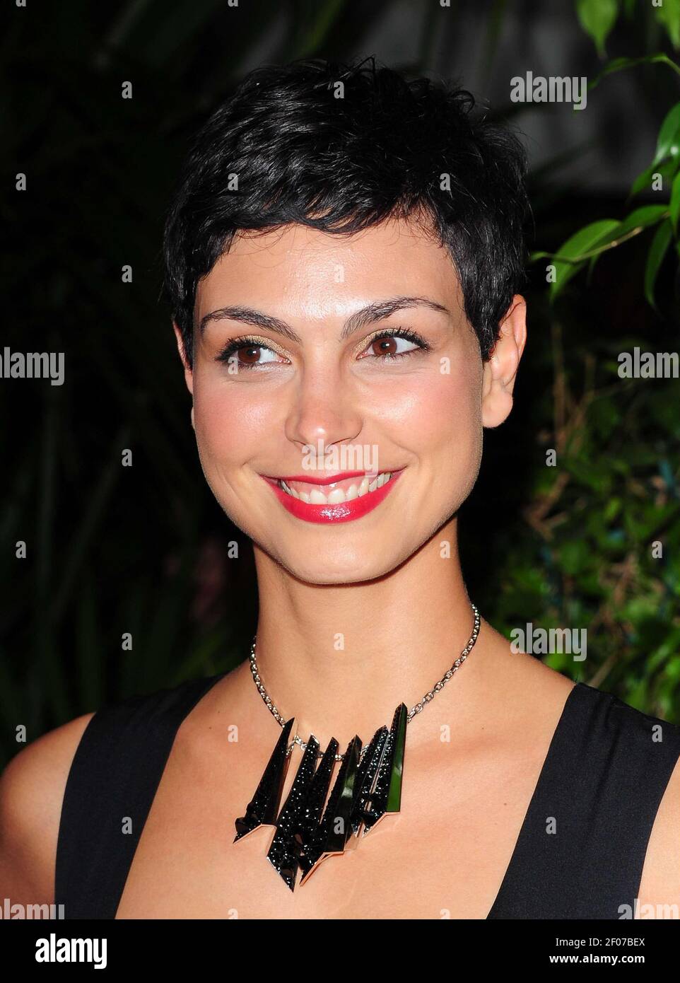 Morena Baccarin. QVC Red Carpet Style Party held at the Four Seasons ...