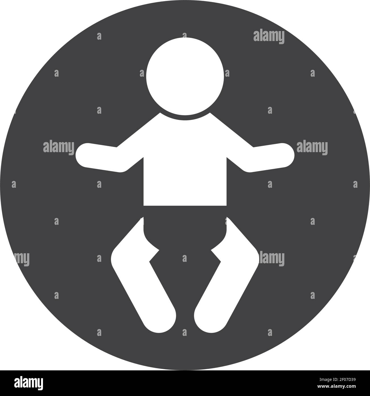 baby vector illustration design template Stock Vector Image & Art - Alamy