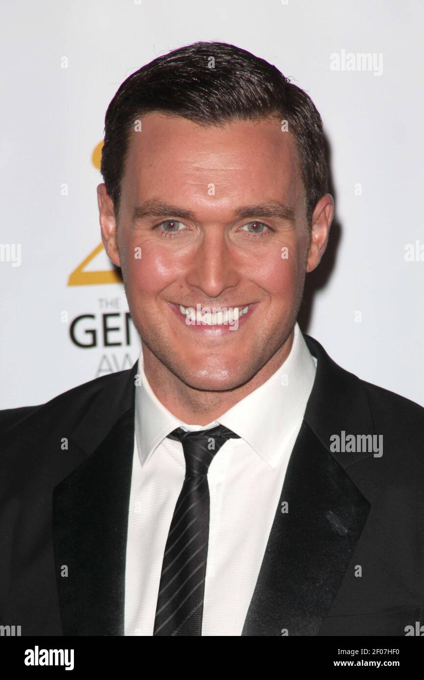 19 March 2011 - Beverly Hills, CA - Owain Yeoman arrives to the 25th ...