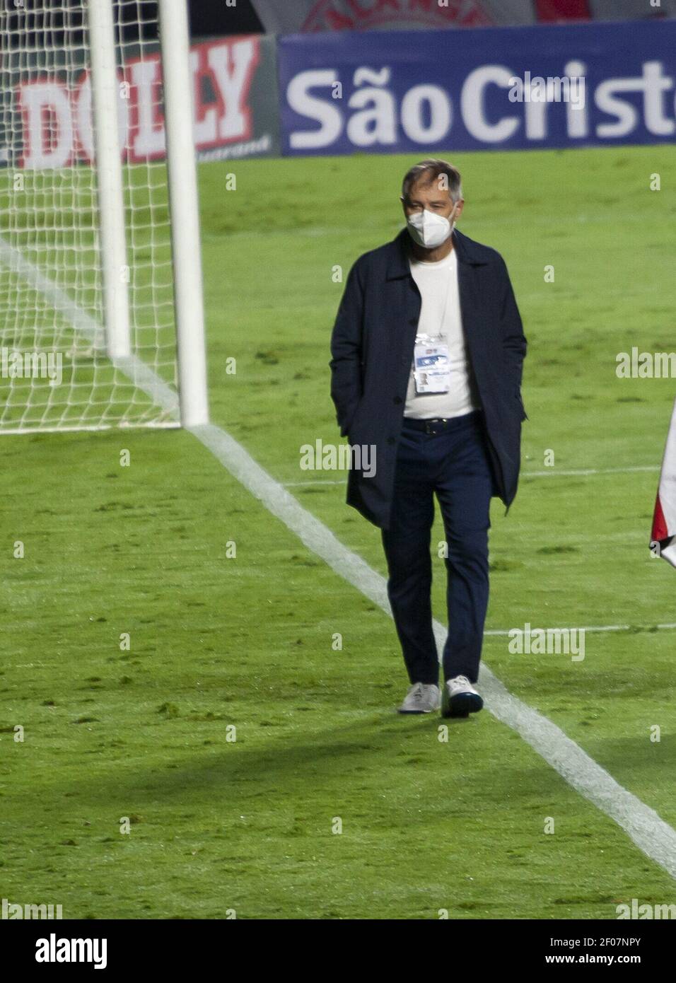 Sao Paulo, Sao Paulo, Brasil. 6th Mar, 2021. Sao Paulo (SP), 06/03/2021  Ã¢â‚¬ FUTEBOL/CAMPEONATO PAULISA/SERIE A2/PORTUGUESA/ATIBAIA - Partida  valida pela segunda rodada do Campeonato Paulista Serie A2, disputada no  Estadio do Caninde