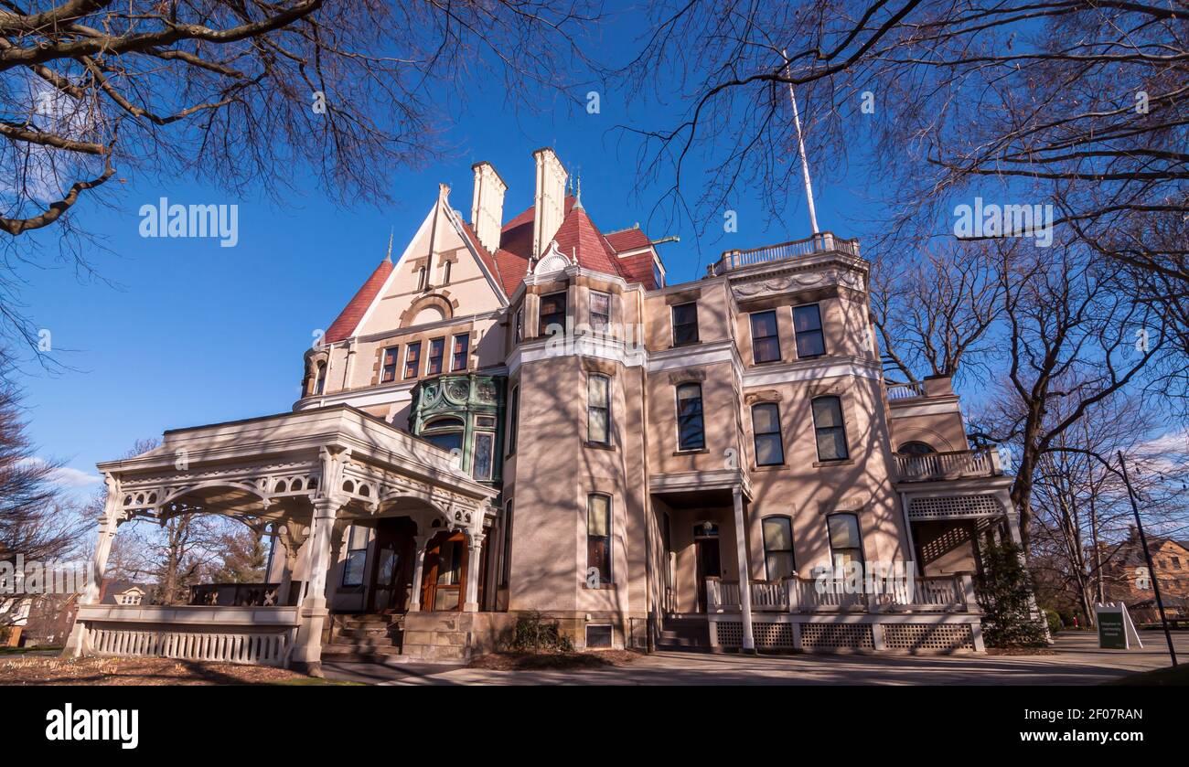 Clayton house pittsburgh hires stock photography and images Alamy