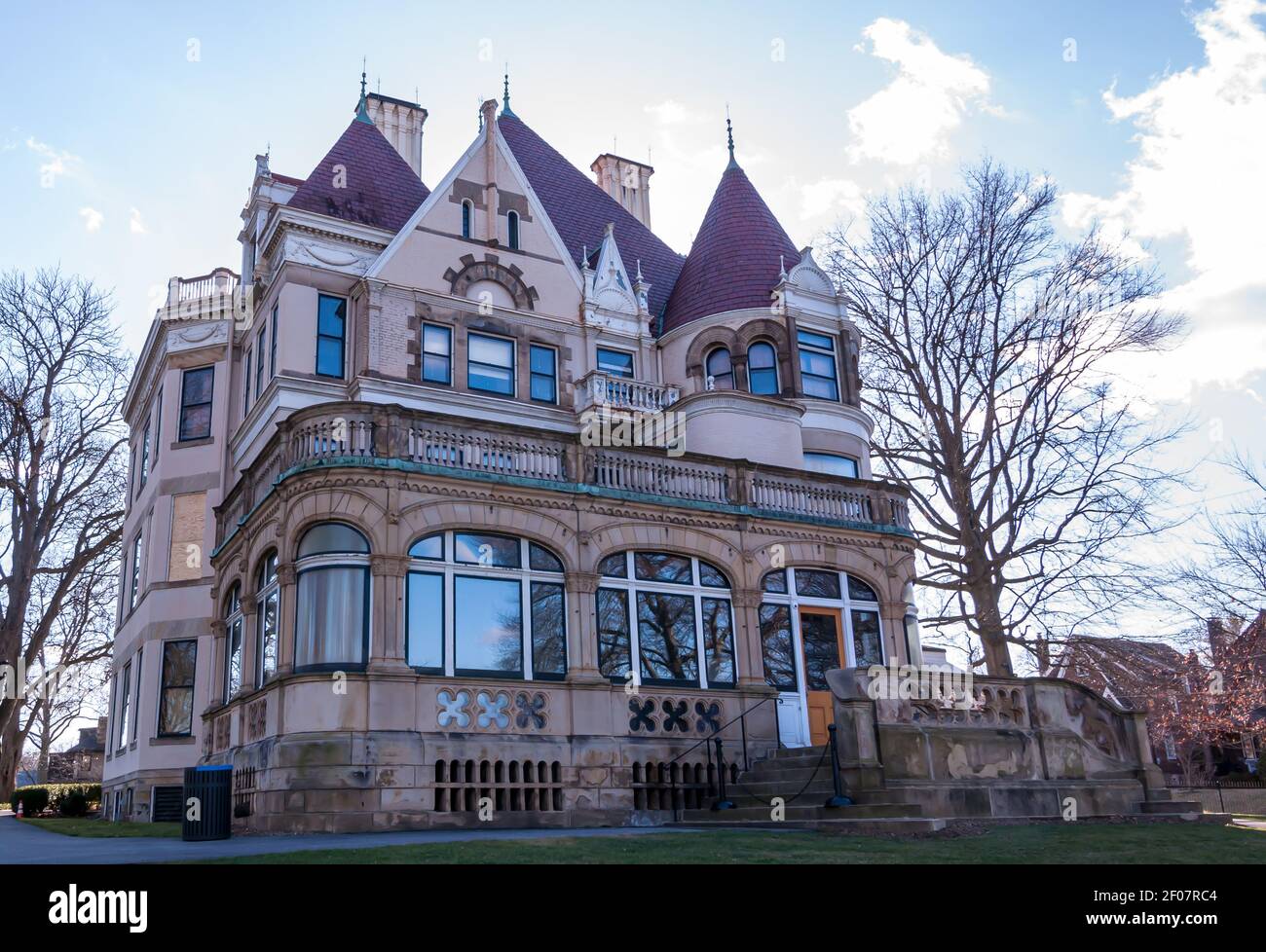 Clayton house pittsburgh hires stock photography and images Alamy
