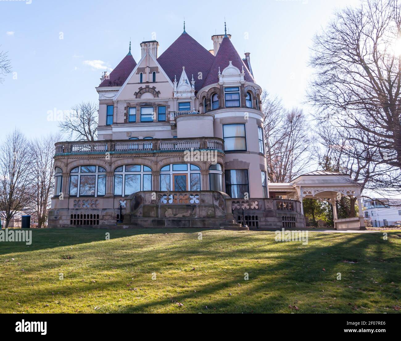 Frick mansion pittsburgh hires stock photography and images Alamy