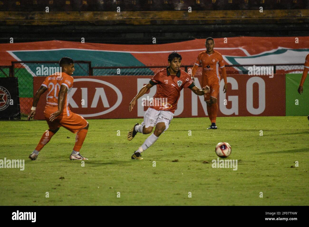 Sao Paulo, Sao Paulo, Brasil. 6th Mar, 2021. Sao Paulo (SP), 06/03/2021  Ã¢â‚¬ FUTEBOL/CAMPEONATO PAULISA/SERIE A2/PORTUGUESA/ATIBAIA - Partida  valida pela segunda rodada do Campeonato Paulista Serie A2, disputada no  Estadio do Caninde