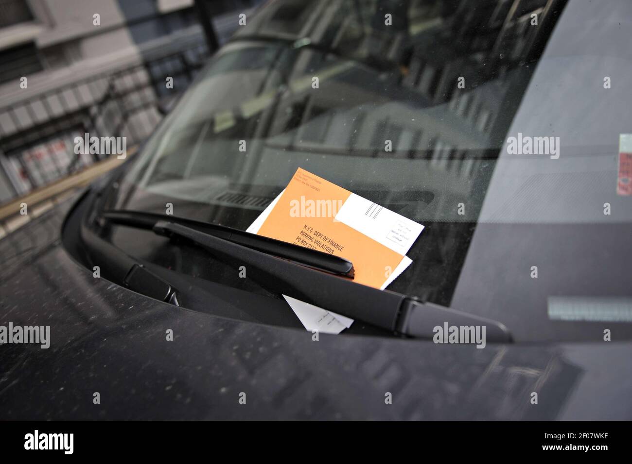 22 April 2011 New York, NY Parking ticket scandal alleges NYPD