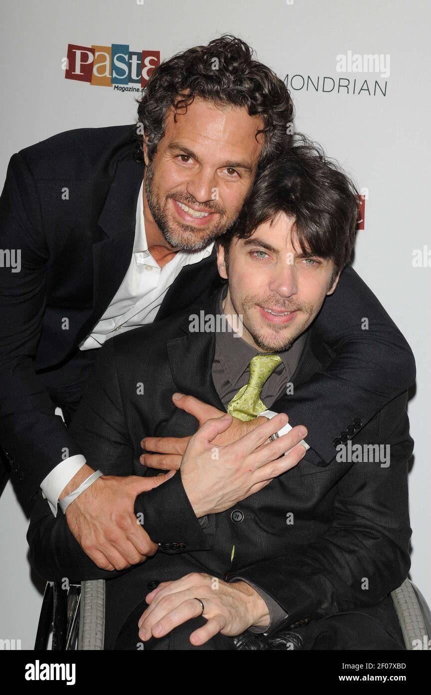 Mark Ruffalo and Christopher Thornton. Sympathy for Delicious Release ...