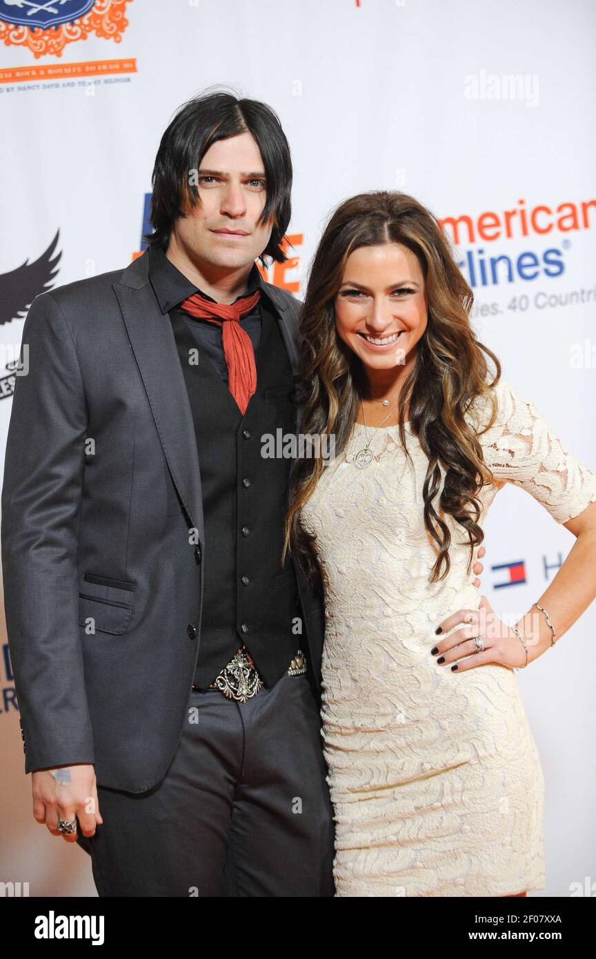Austin Winkler and Jami Miller. 18th Annual Race To Erase MS held at ...