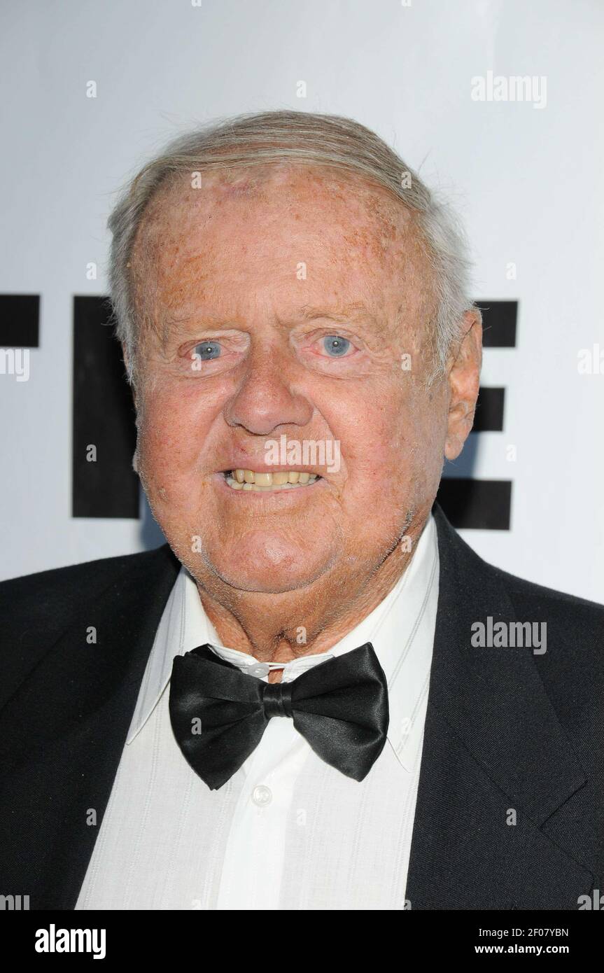 Dick Van Patten. Thalians 55th Anniversary Gala Honoring Hugh Hefner held  at the Playboy Mansion. 30 April 2011, Beverly Hills, CA. Photo Credit:  Giulio Marcocchi/Sipa Press./Thalians gm.057/1105011917 Stock Photo - Alamy