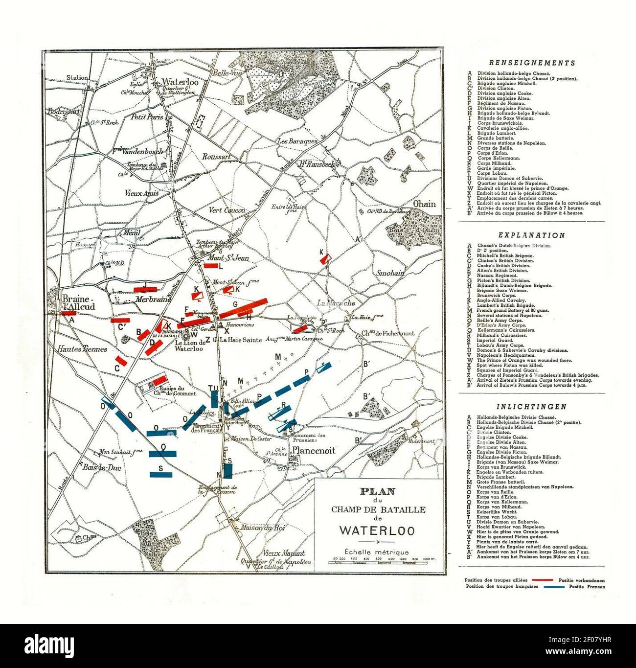 Bataille waterloo hires stock photography and images Alamy