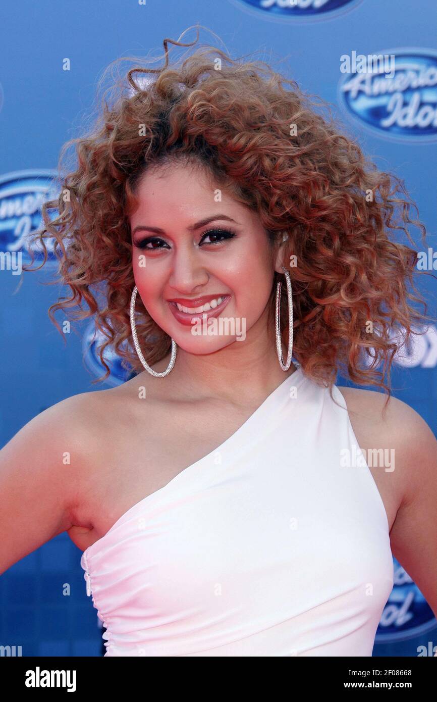 25 May 2011 Los Angeles, CA Karen Rodriguez arrives to the finale of