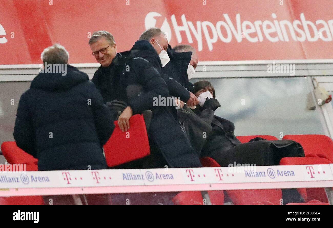 Munich Deutschland 06th Mar 21 Firo 06 03 21 Soccer Soccer 1st Bundesliga Season 21 Fcb Fc Bayern Munich Muenchen Bvb Borussia Dortmund 4 2 Fcb Management Management Chairman Bayern Boss Boss Karl Heinz Munich Deutschland 06th Mar 21 Firo 06 03 21 Soccer Soccer 1st Bundesliga Season 21 Fcb Fc Bayern Munich Muenchen Bvb Borussia Dortmund 4 2 Fcb Management Management Chairman Bayern Boss Boss Karl Heinz