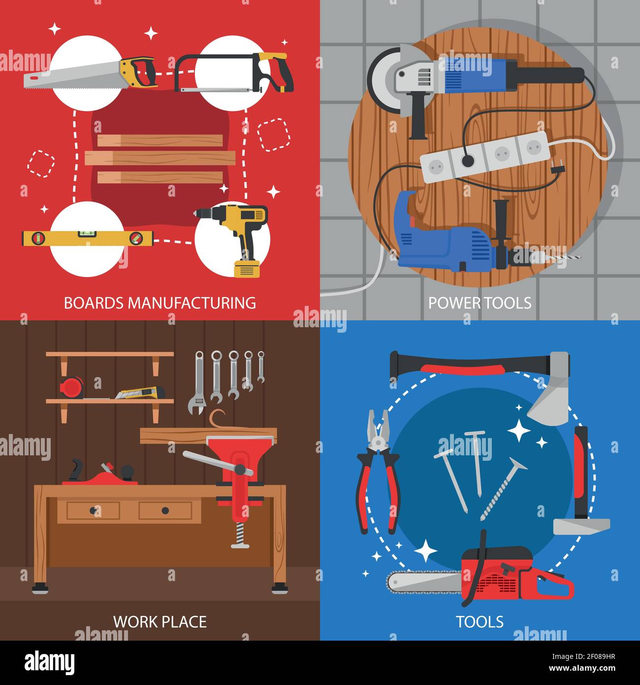 Carpentry colored compositions with manufacture of boards power tools ...