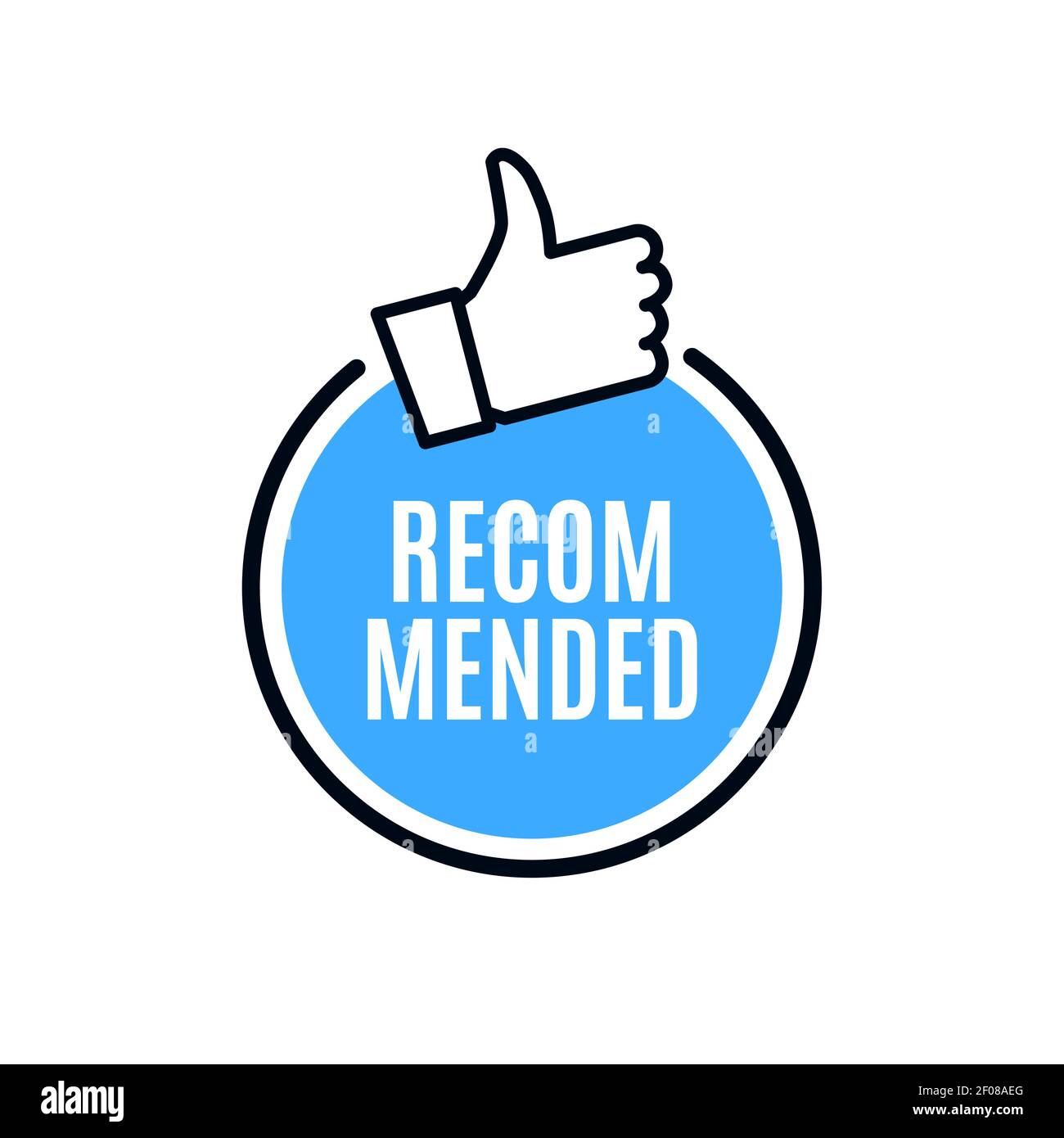 best advantage icon. Good job ok thumb up sticker