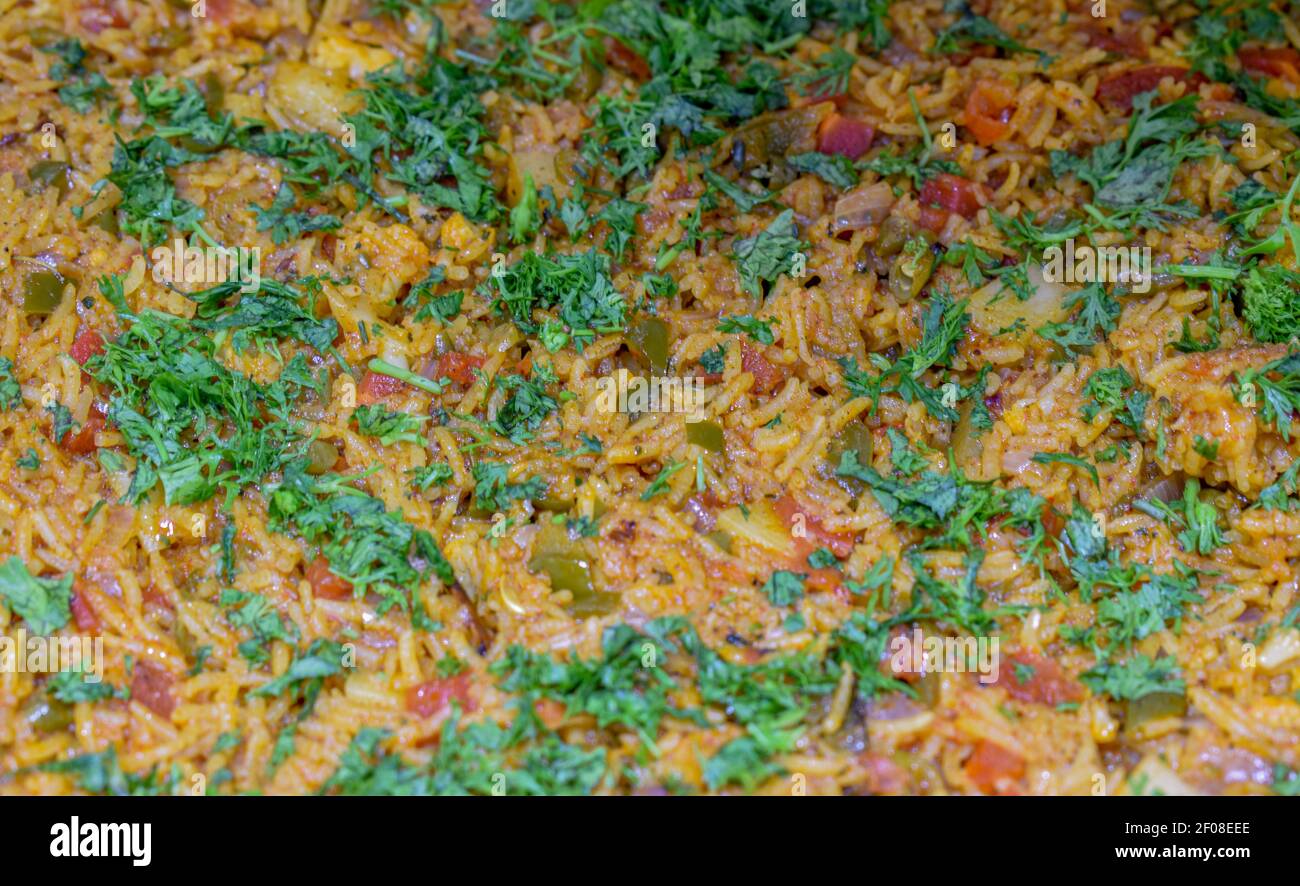 Biryani (also known as biriyani, biriani, birani or briyani).Biryani