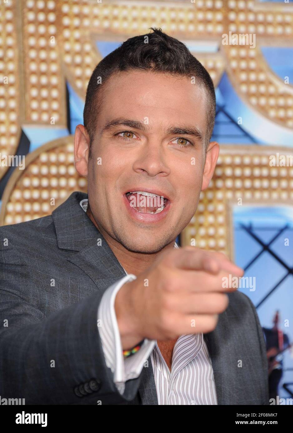 Mark Salling. 6 August 2011, Westwood, CA. GLEE The 3D Concert Movie(02)