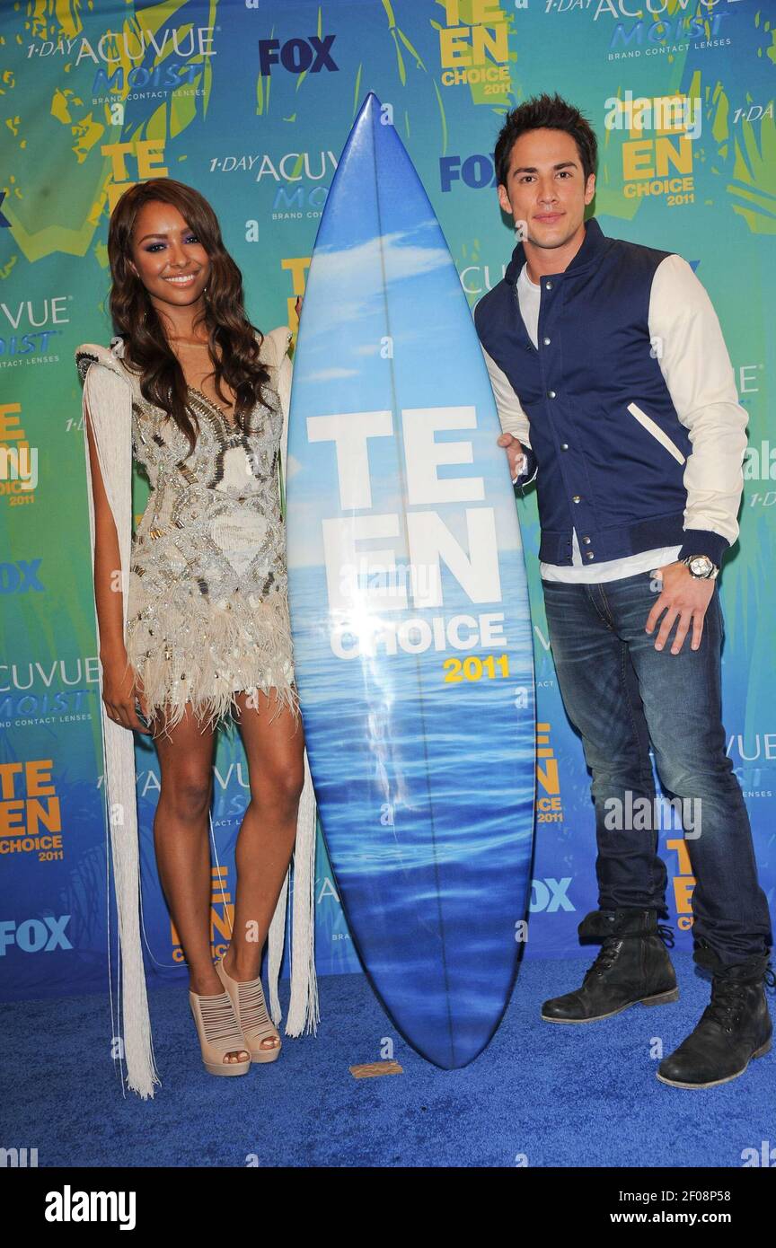 Kat Graham e Michael Trevino