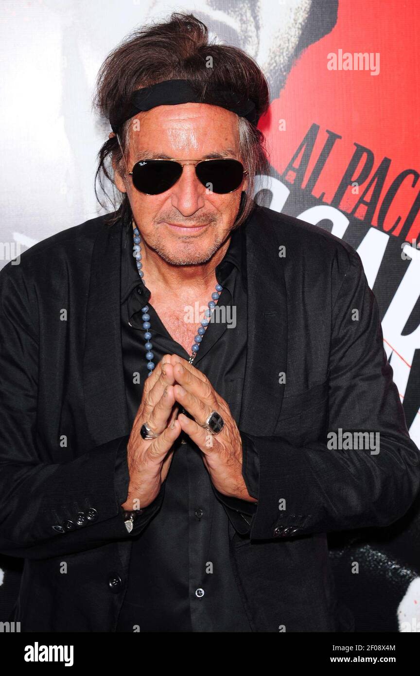 Al Pacino. 23 August 2011, Los Angeles, CA. Scarface Blu-Ray Release