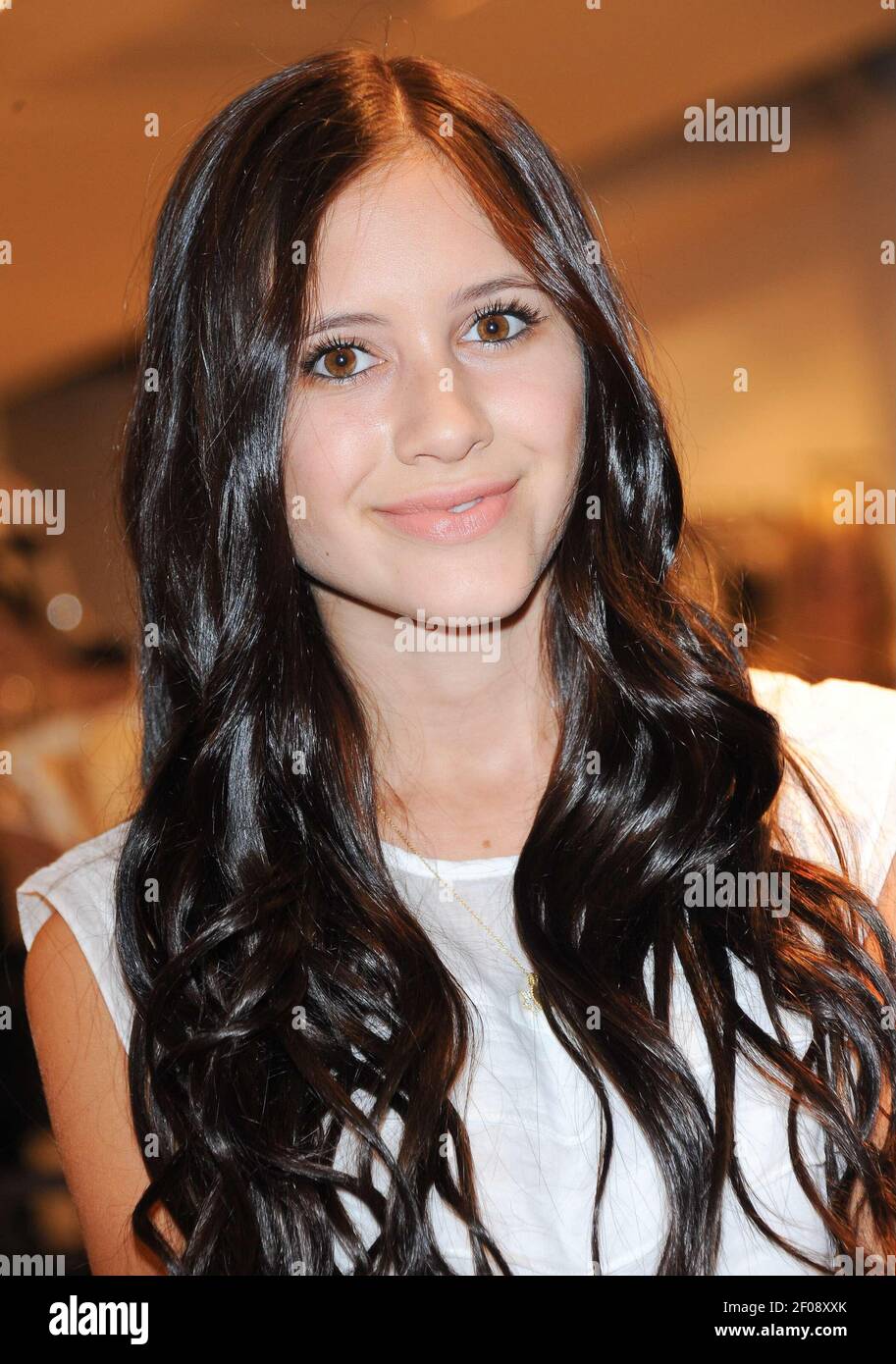 Ella Marciano. 27 August 2011, Los Angeles, CA. Guess and Teen Vogue:  Chari-T Design Contest - party held at GUESS, Beverly Center. Photo Credit:  Giulio Marcocchi/Sipa Press./GUESS gm.012/1108280326 Stock Photo - Alamy