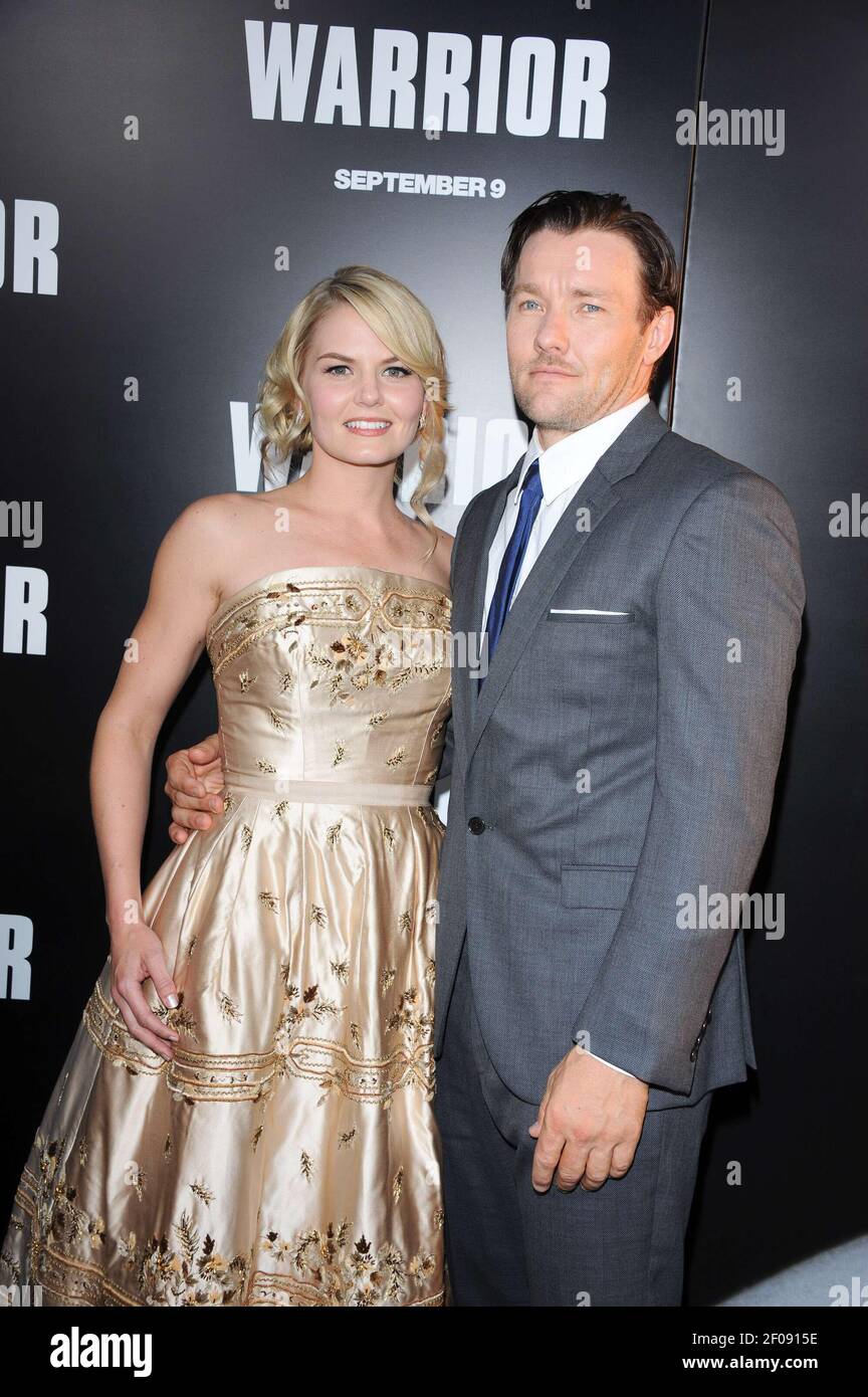 Jennifer Morrison and Joel Edgerton. 6 September 2011, Hollywood, CA