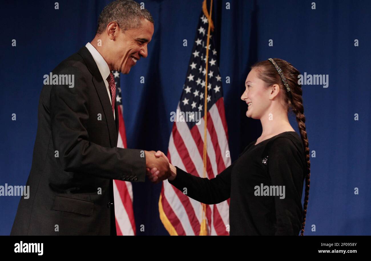 16 September 2011 Alexandria, Virginia U.S. President Barack Obama