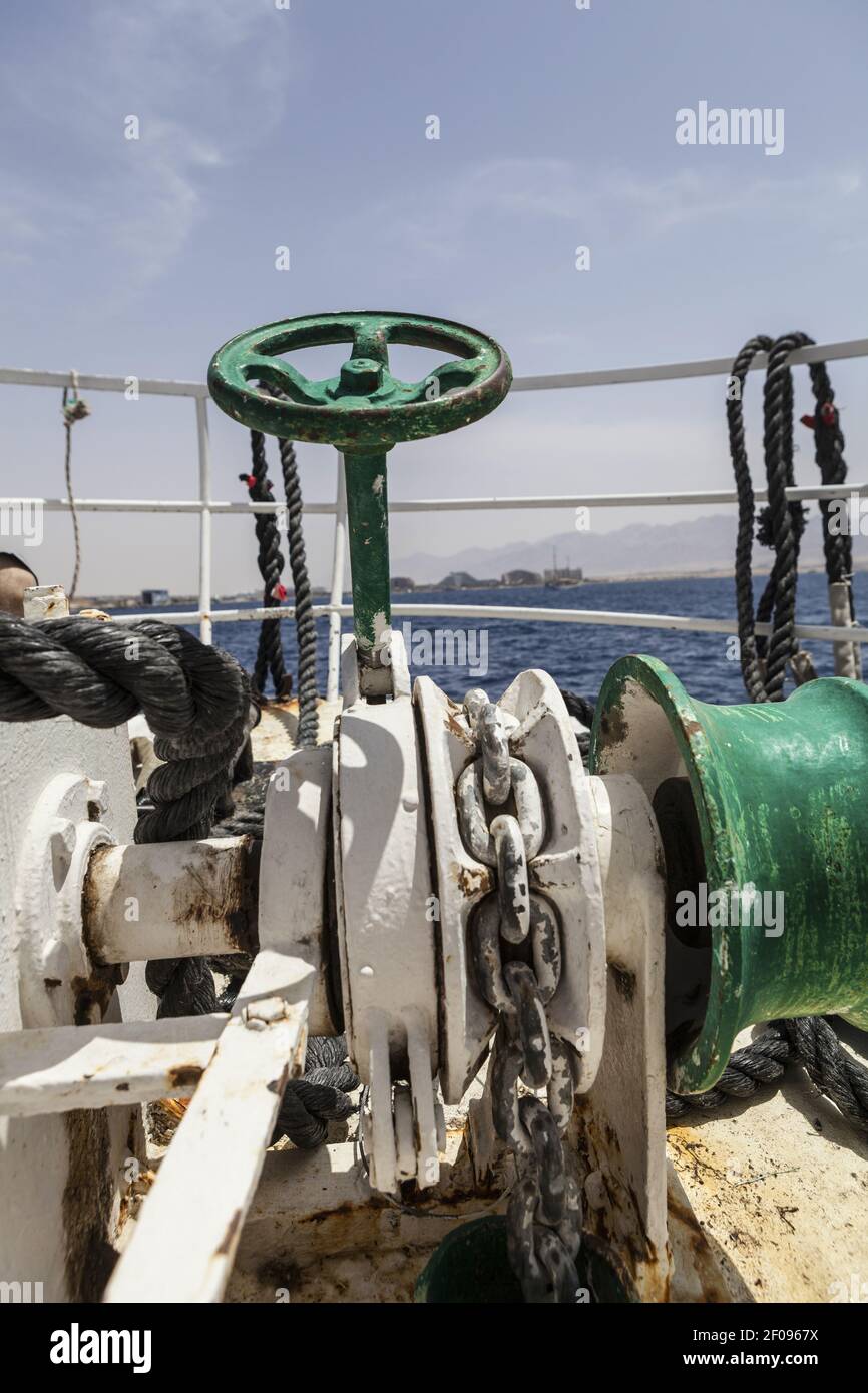 Metal Ship Picture Stock Photo - Alamy