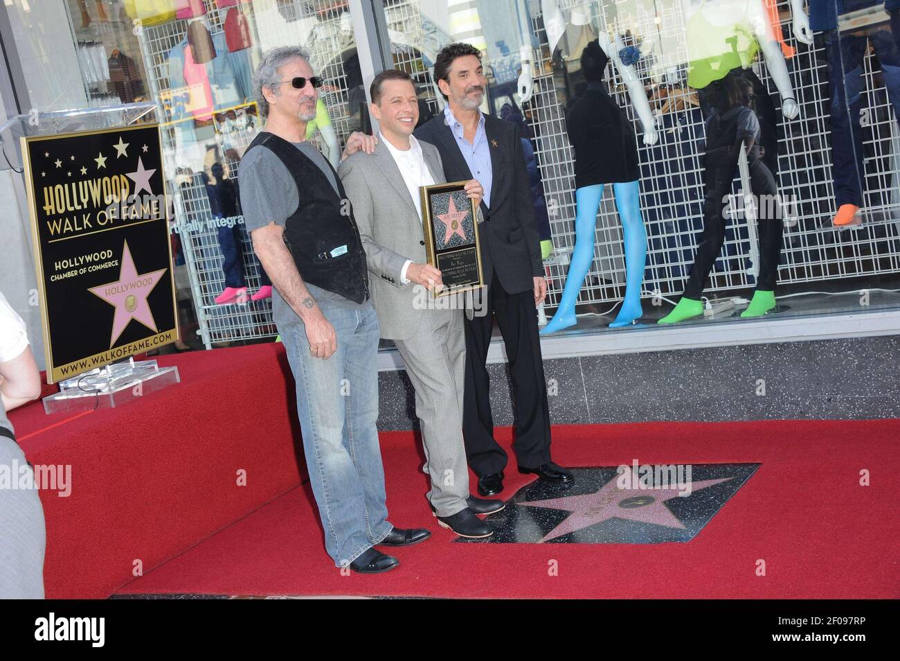 Jon Cryer. 19 September 2011, Hollywood, CA. Jon Cryer Honored With