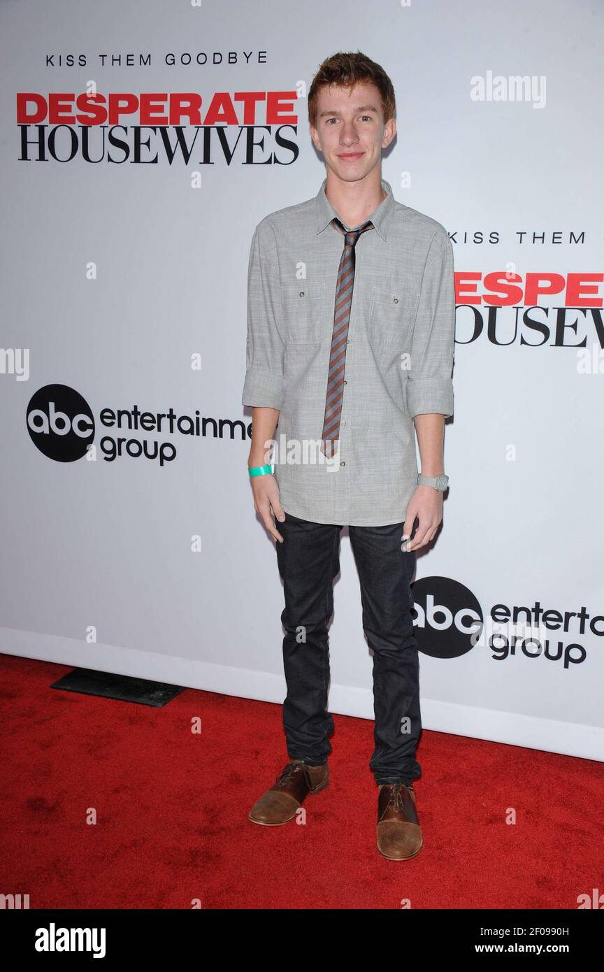 Joshua Logan Moore. 21 September 2011, Universal City, CA. Desperate