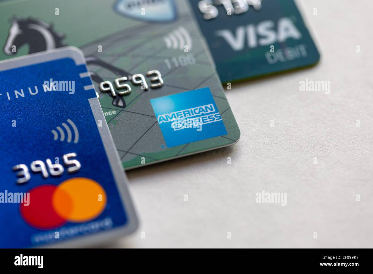 Vancouver, Canada - Circa 2021 : American Express, Mastercard and Visa  Debit Stock Photo - Alamy