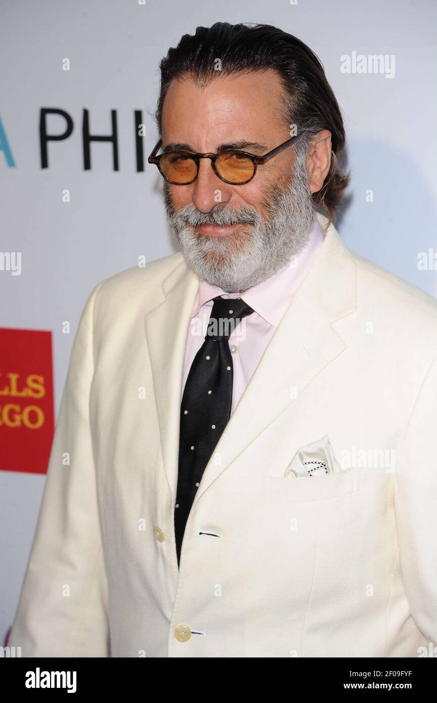 Andy Garcia. 17 June 2011, Belair, CA. Hollywood Bowl 2011 Hall Of Fame ...