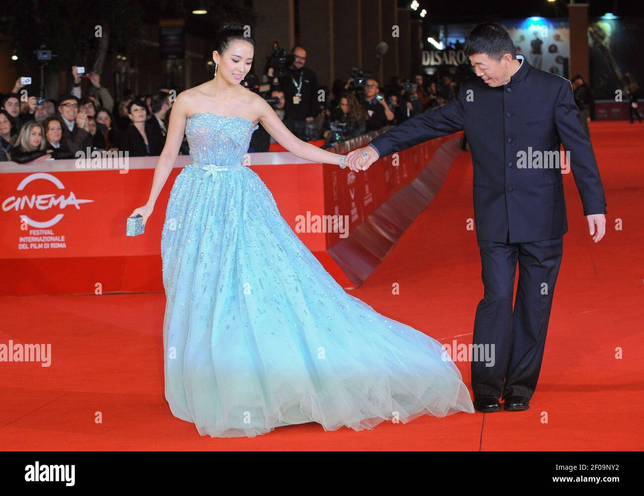 Ziyi Zhang and Changwei Gu. 2 November, Rome, Italy. 6th Annual ...