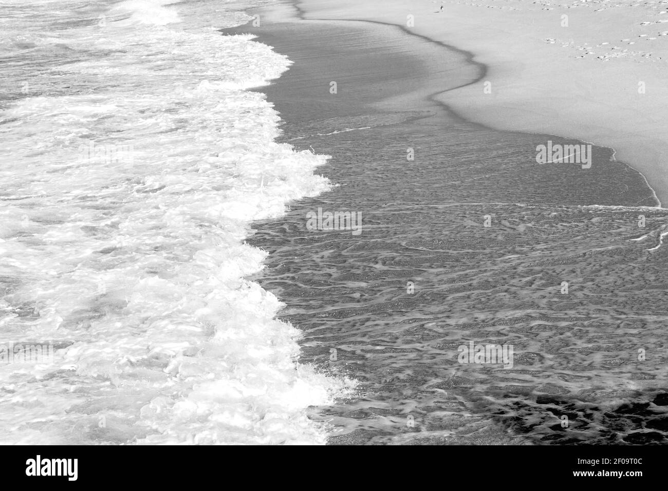 Arabian coastline Black and White Stock Photos & Images - Alamy