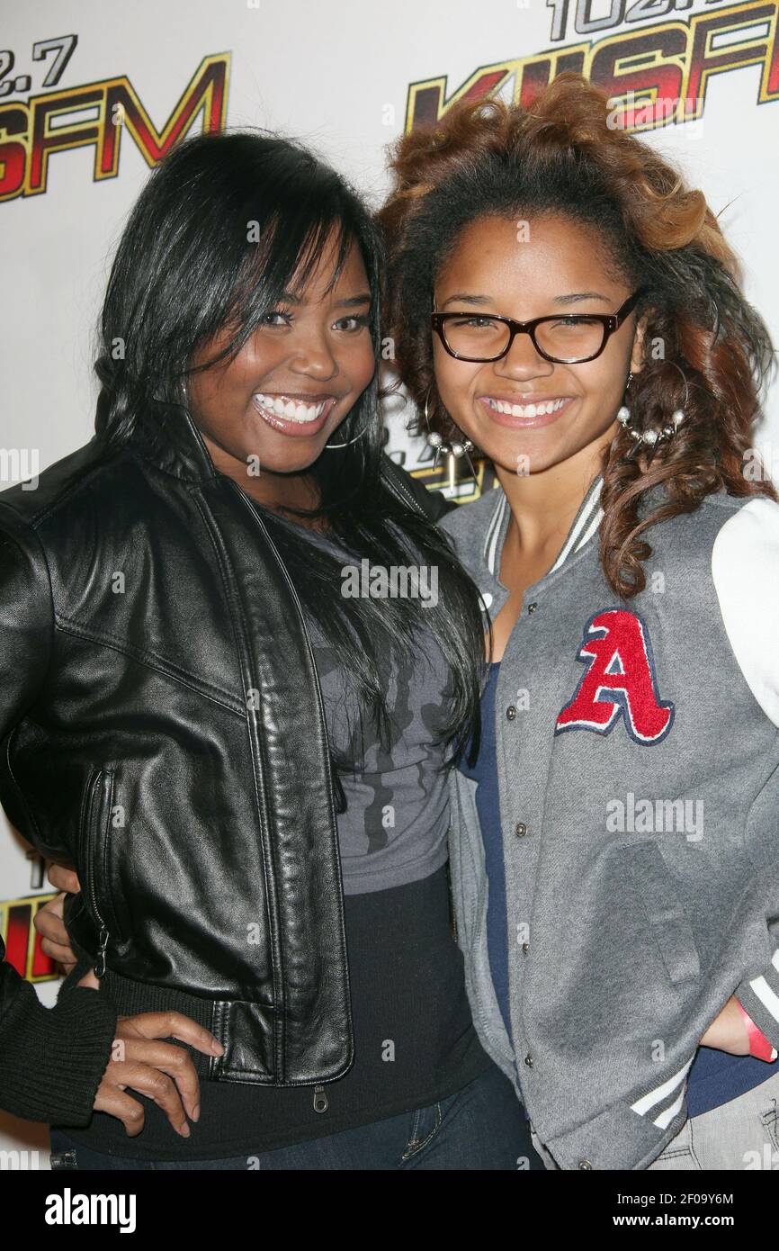 03 December 2011 Los Angeles, CA Shar Jackson arrives to the KIIS