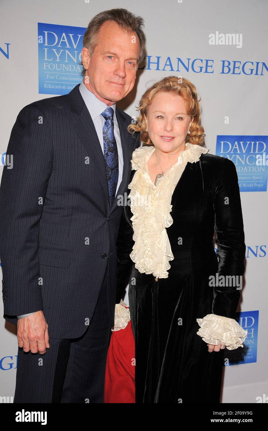 Stephen Collins And Faye Grant